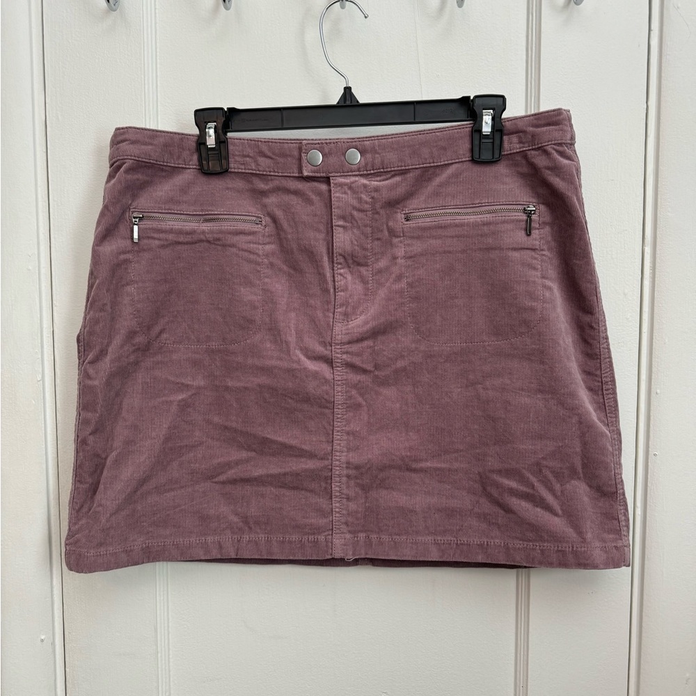 Mossimo Supply Co. Pink Corduroy Mini Skirt Size 16